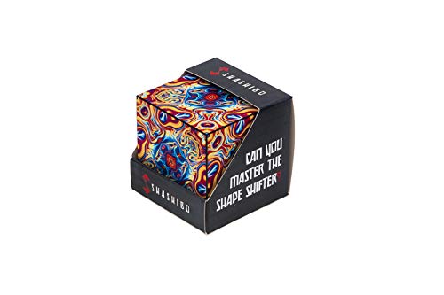 SHASHIBO - The Shape Shifting Box (36 Rare Earth Magnets) STEM/STEAM Fidget Geometric
