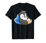 Pingüino pingüino pingüino camisa de dormir sofá