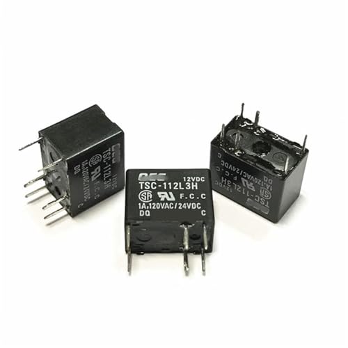 Relais TSC-112L3H pour la gestion de signal et l'automatisation de petits appareils