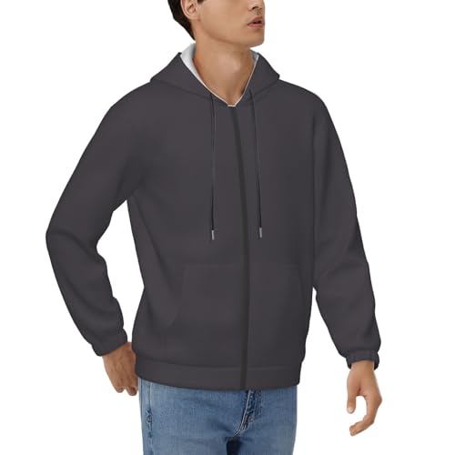 Sweat à capuche gothique pour homme : le confort doux contre le froid