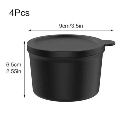 4 moldes de silicona para hielo con tapa compatibles KitchenAid miniatura 2
