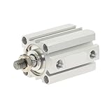 Cilindro pneumatico Cilindro pneumatico SA-B serie filettatura maschio Pneumatico compatto tipo airtac Alesaggio 25 mm a corsa 5 10 15 20 25 30 40 45 50 mm SA25-5B(Stroke 90mm)