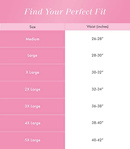 Image of Exquisite Form Women's 51070261A Control Top Slimming Body Shaper Panties, Medium Control, Lace, 2-Pack