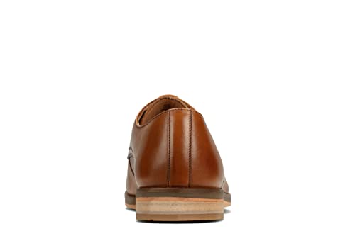 Image of Clarks Mens 26147800 Brown Uniform Dress Shoe