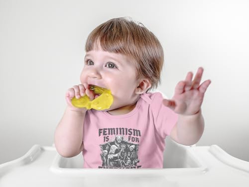 Pop Threads Feminism is for Everyone Metal Punk Emo Goth Infant Baby Boy Girl Bodysuit3