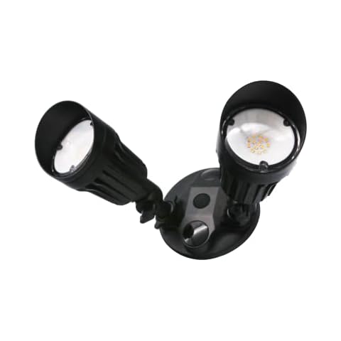 HOMEnhancements LED Dual Head Flood Light Cover
