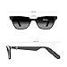 Lucyd - Smart Glasses w/UV Protection for Women - Open Ear, Noise Canceling Wireless Mics, Compatible with Voice Assistants – Nebula