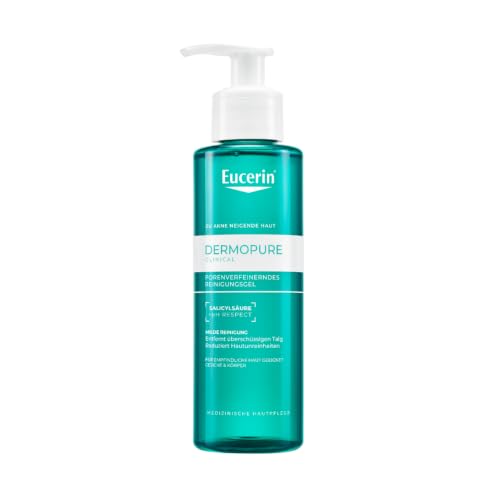 Eucerin DermoPure Clinical Porenverfeinerndes Reinigungsgel 400 ml