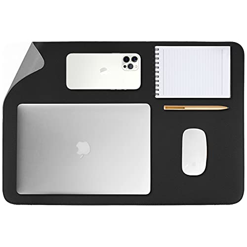 Tislly Desk Pad, Dual-Sided Desk Pad Protector Cover