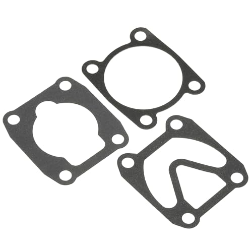 PATIKIL Pad Air Compressor Valve Plate Kit, Paper Replacement Compressor Parts, Black