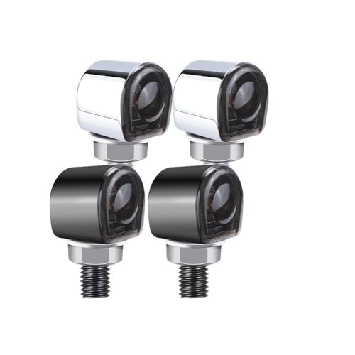 Clignotant moto LED 12V résout les pannes de signalisation alu 8mm