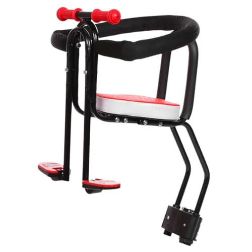 Balacoo Asiento para Bicicleta y Ecológico Predispuesto para Bicicletas De Compatible Niñas Color Único