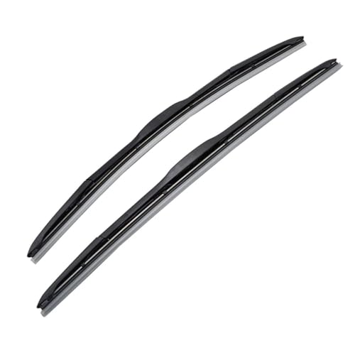 Image of Oshotto Frameless (O.E.M Type) Wiper Blades Compatible with Toyota Fortuner 2009-2015 (22 inch / 16 inch)