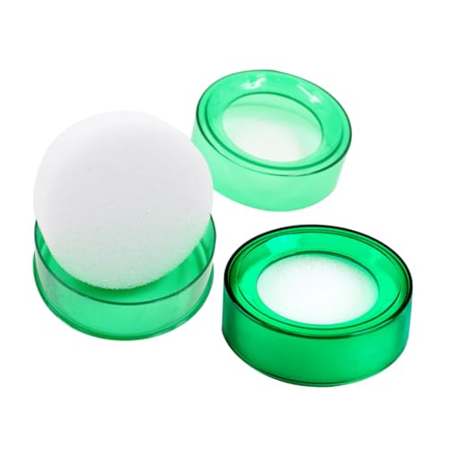 ledmomo 2個 指濡らすやスポンジカップ付オフィス用指湿潤ツール 速乾性プラスチック製 便利な紙幣計補助 滑り止め効果で作業効率向上