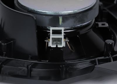 Amazon.com: GM Genuine Parts 15054680 Rear Driver Side Door Radio