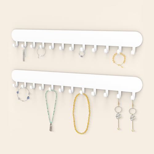 Suzurana Necklace Holder - Wall Hanging Jewelry Organizer