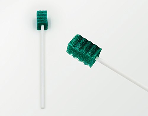 Premium Dentrifice Treated & Untreated Oral Swabs, Disposable Oral Care Swabsticks 250 Count (Treated) - Thumbnail 5