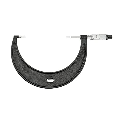 Micrómetro tipo hoja Starrett 486MP-125 de 100-125 mm