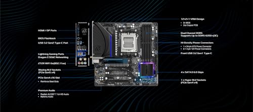 ASRock B650M PG Riptide WiFi の商品画像 1