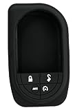 Tolxh #7941V Black Soft Silicone Protective Cover 7944V 7945V Remote Control Quality Durable New Replacement Parts for Viper