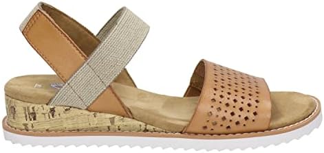 Skechers Desert Kiss - Triple Scoop Luggage 8 B (M) | Image 3
