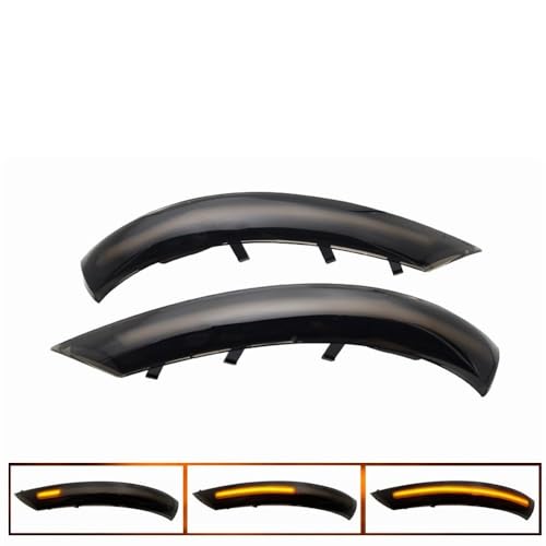 Clignotant dynamique Touareg miroir latéral LED séquentiel de haute précision