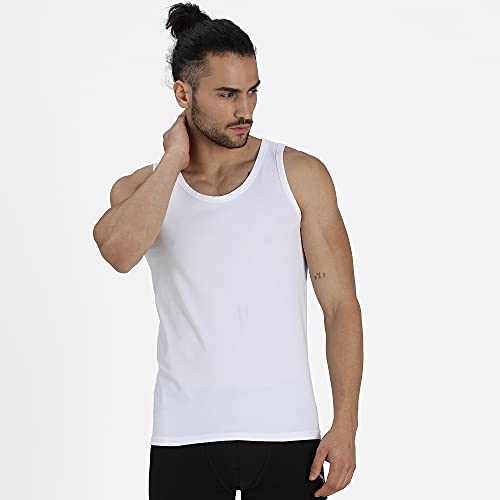Image of Puma Men's Solid Regular Fit Vest