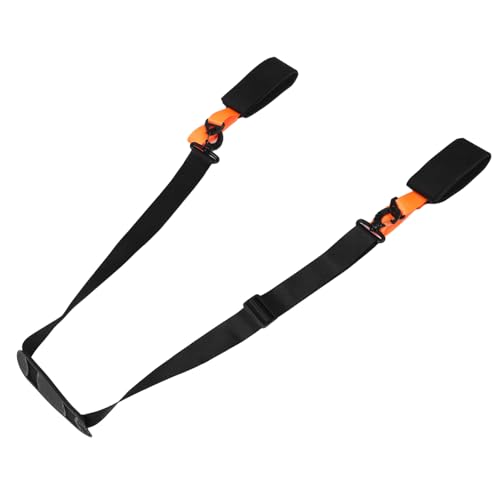 KOMBIUDA Adjustable Snowboard Carrier Sling Strap Ski Pole Carrier Strap for Outdoor Activities