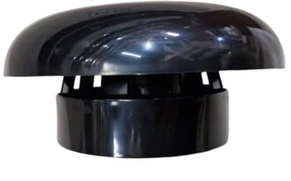 Mushroom Roof Vent - Attic Ventilation System for Home Improvement, Soil Pipe Fitting, Pack of 2