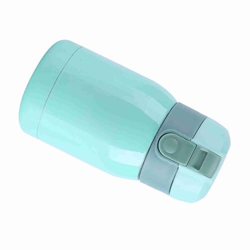 Garosa 180ML Insulated Travel Mug Stainless Steel Vacuum Insulated Water Bottle Portable Double Wall Thermal Cup for Office Coffee Tea Blue