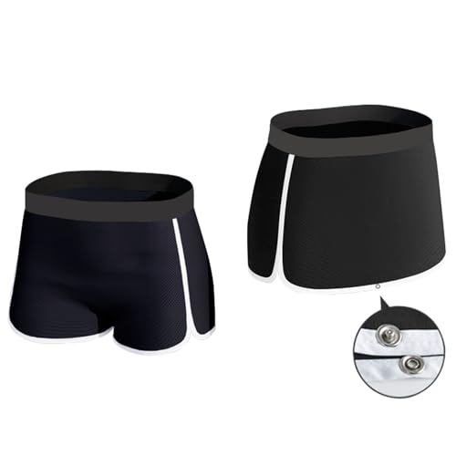 Man’s Boxer Brief, Mans Underwear Alternating Between Boxers and Skirt,Moisture-Wicking Breathable Brief for man