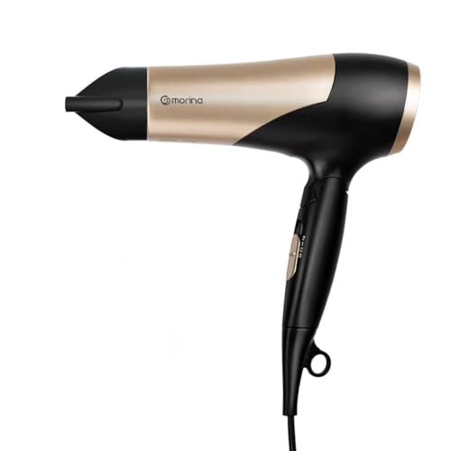 Secador de Cabelo, 127V, 1200W, Plugue de Energia de 10A
