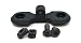STNGR USA M-Lok Bipod Adapter Mount - Proudly Made In USA - Includes 2 T-Nuts & 2 Screws