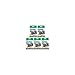 FujiFilm Instax Wide Picture Format Instant Film, 10 Exposures (Pack of 5 Twin Packs)