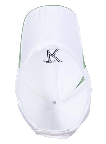 Image of OJASS Men's Cotton Cap (O3DK1-WT OG White Free Size)