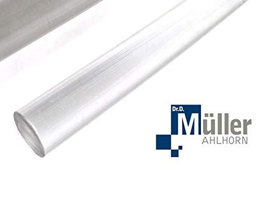 Set á 6 St. -PC-Rundstab 10x1000 mm, Farblos Polycarbonat