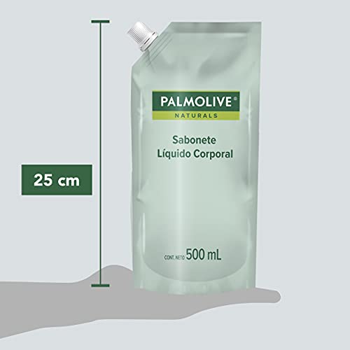 Sabonete Líquido Palmolive Naturals Suavidade Delicada 500Ml Refil