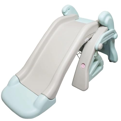 Escorregador Infantil 3 em 1 com Tabela de Basquete e Gol, Importway, Multicor