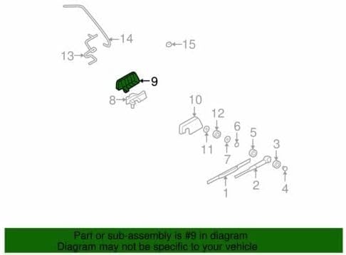 Ford Genuine Inner Seal 6L2Z-17C412-AA