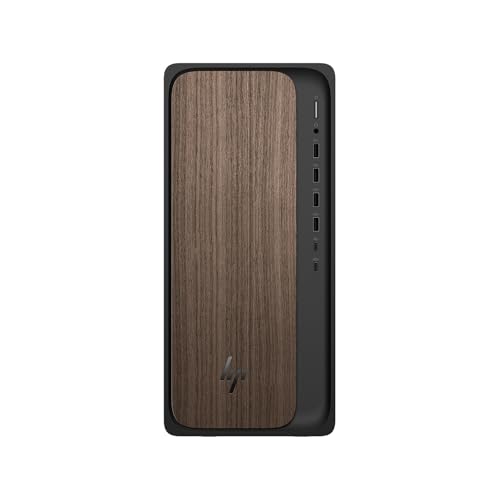 Image of HP OmniDesk AI PC Desktop (Intel Ultra 7-265, 16GB DDR5, 4TB PCIe SSD, Intel Graphics, 280W PSU, WiFi 6, Bluetooth 5.4, RJ-45, 1 Display Port, HDMI, Win 11 Pro) w /USB-C Dock