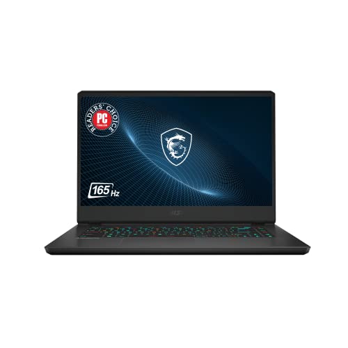 MSI Vector GP66 Gaming Laptop: 12th Gen Intel Core i7, GeForce RTX 3070 Ti, 15.6" QHD Display, 165Hz, 32GB DDR4, 1TB NVMe SSD, Type-C w/DP, Cooler Boost 5, Win 11 Home: Core Black 12UGS-419
