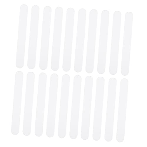 MUCKLILY 20pcs Pp Tongue Depressors Style for Boys and Girls Crafts and Clinics