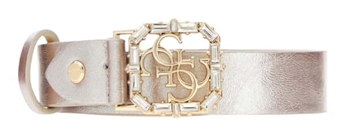 GUESS Gürtel Adjustable Belt H25 W85 Silver silberfarben kürzbar