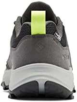 Columbia Men's Hatana Max Outdry Hiking Shoe, Dark Grey/Monument, 14 | Image 3