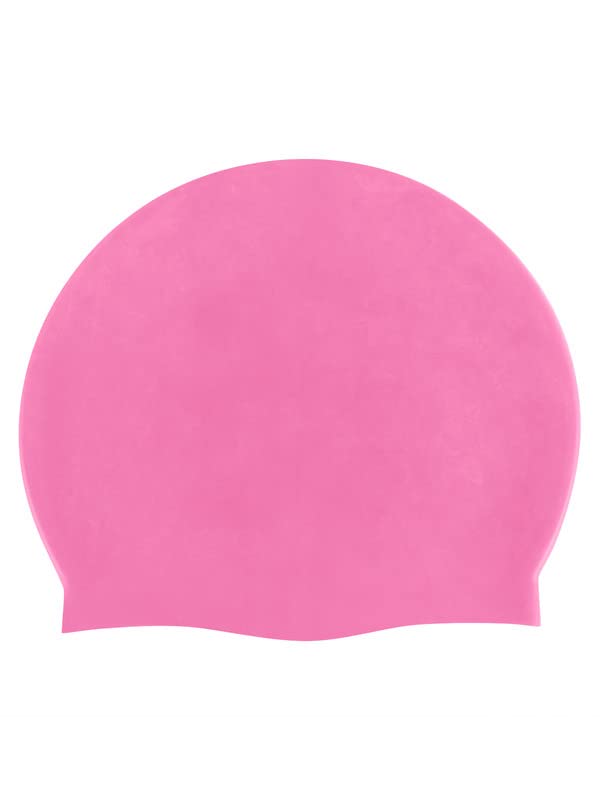 Passion Petals Swimming Cap Silicone Diving Waterproof Swim Hat Kids Girl Boy Favour Bathing Cap for 3-7 Years (Pink) (B0C2HHY73D) Amazon Price History, Amazon Price Tracker