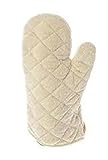 13 Inch Terry Cloth Oven Mitt Heat Resistant to 600 Degrees F