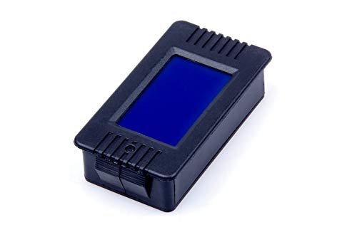 Image of AC 110v 220v 80V-260V Current Voltage Amperage Power Energy Panel Meter LCD Digital Display Ammeter Voltmeter Multimeter (10A)