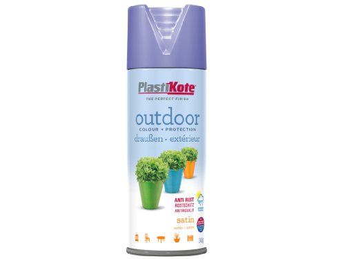 Plasti-kote 18303-Pittura Spray satinata per