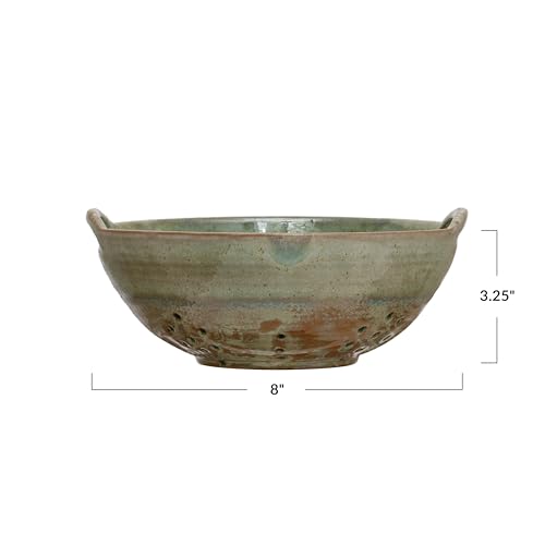 Creative Co-Op DF6759 Stoneware Berry Bowl thumb #3