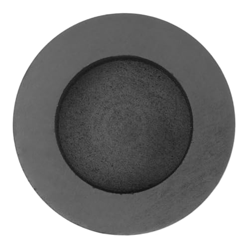 KALLORY Casting Jewelry Melting Furnace Graphite Crucible Foundry Crucible Pot High-Temperature Wear-Resistant 2.4ml